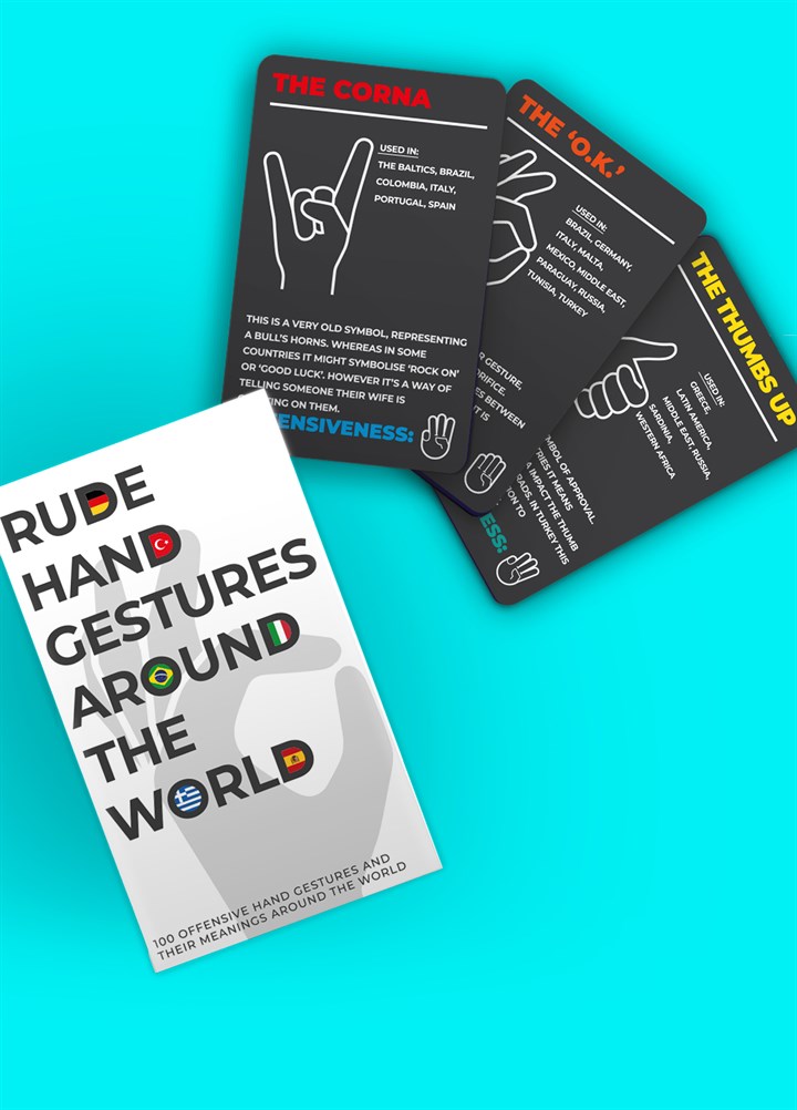 Rude Hand Gestures Around The World Game